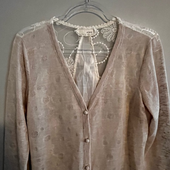 ANTHROPOLOGIE | A’Reve | Kimono | 18” P2P - Picture 4 of 16